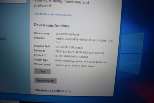 Lenovo ThinkPad T470S