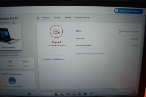 HP Probook 640 G5 14" i5 8th gen