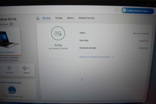 HP Elitebook 840 G6