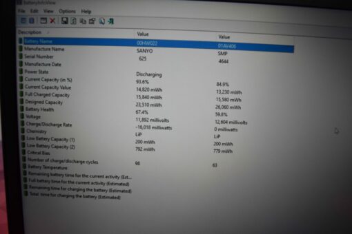 Lenovo ThinkPad T470S