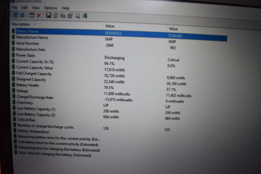 Lenovo ThinkPad T470S