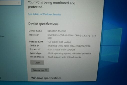 Dell Latitude 5414 RUGGED Touch