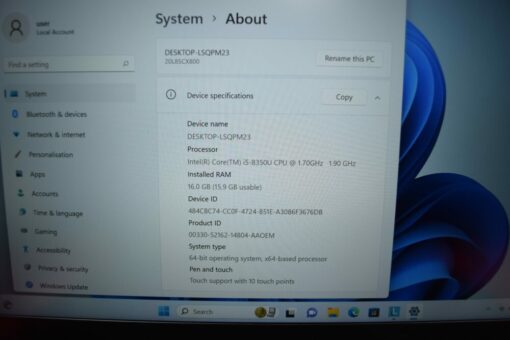 Lenovo ThinkPad T480S