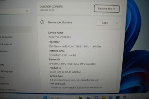 Dell Latitude 5430