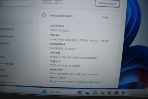 HP Probook 640 G5