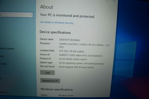 Lenovo ThinkPad T470S