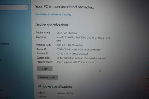 Lenovo ThinkPad T470S