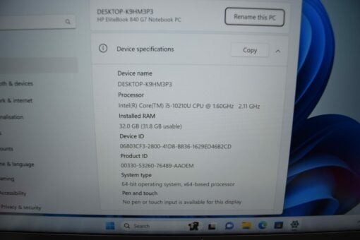 HP Elitebook 840 G7 14"
