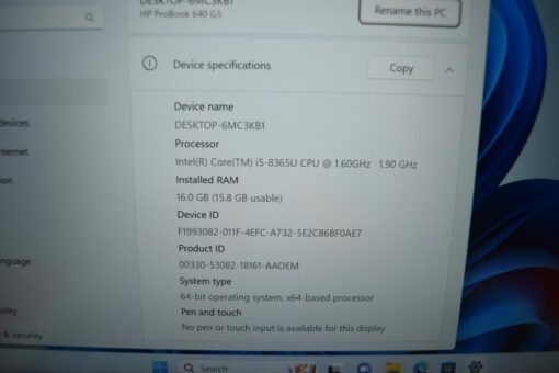 HP Probook 640 G5