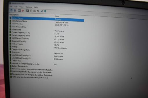 HP Zbook Fury G7