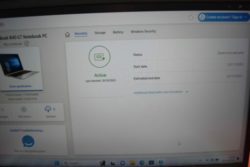 HP Elitebook 840 G7 14"