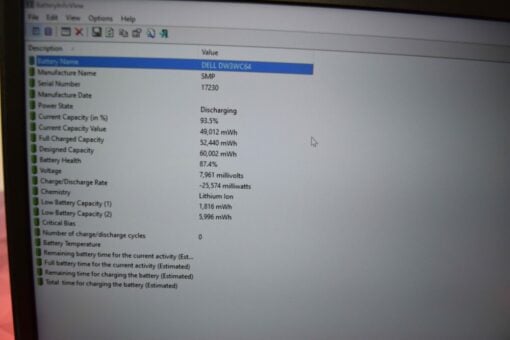 DELL Latitude 7490 14" i5 8th Gen SSD 256GB 8GB