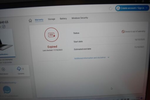 HP Probook 640 G5