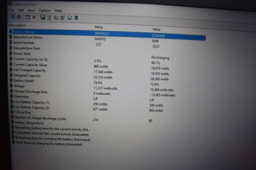 Lenovo ThinkPad T470S