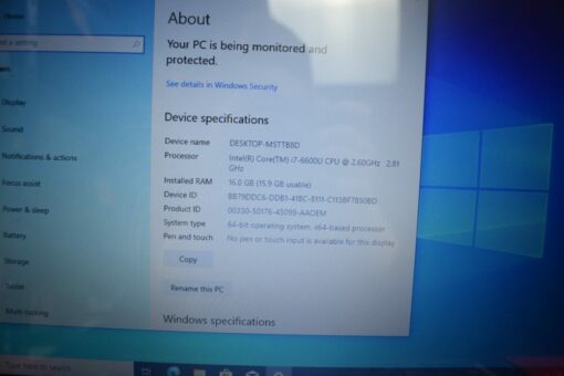 Dell Latitude 5414 RUGGED Touch