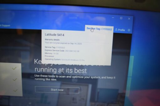 Dell Latitude 5414 RUGGED Touch