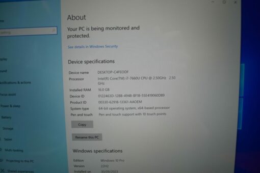 Microsoft Surface Pro5
