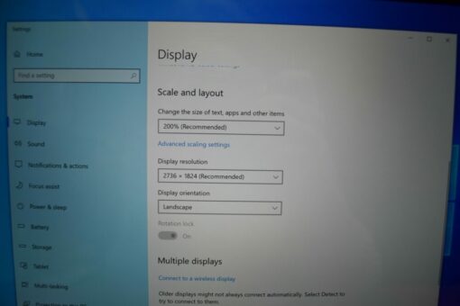 Microsoft Surface Pro5
