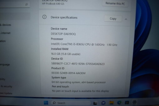 HP Probook 640 G5