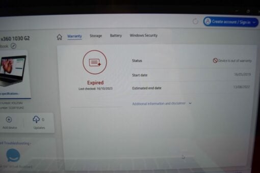 HP EliteBook x360 1030