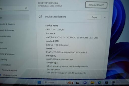 HP EliteBook x360 1030