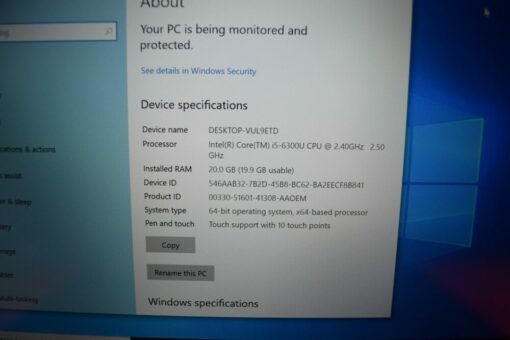 Lenovo ThinkPad T470S