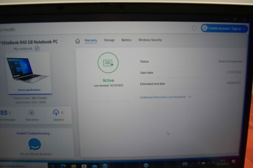 HP Elitebook 840 G8
