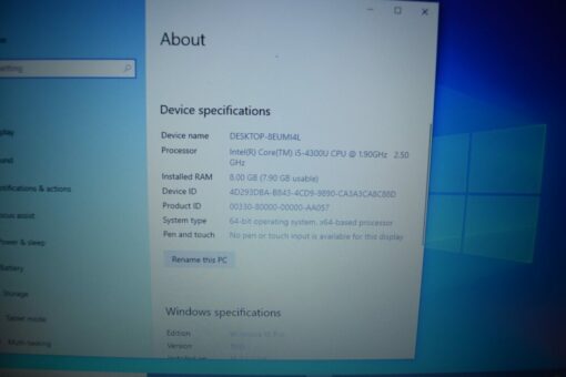 HP 820 G1 12.5" i5 4th