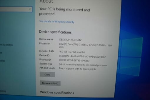 Dell XPS 13 9360