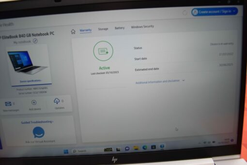 HP Elitebook 840 G8