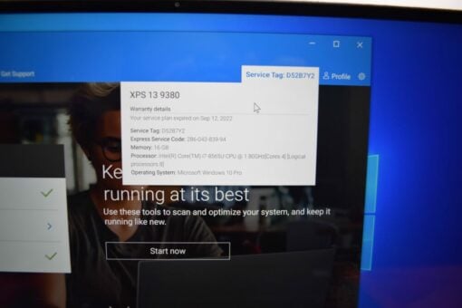 Dell XPS 13 9360