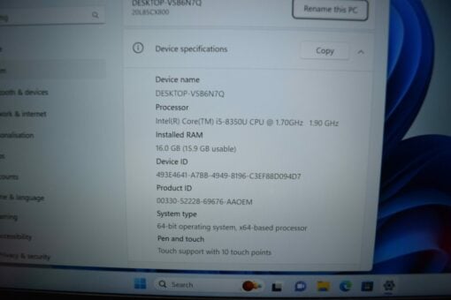 Lenovo ThinkPad T480S