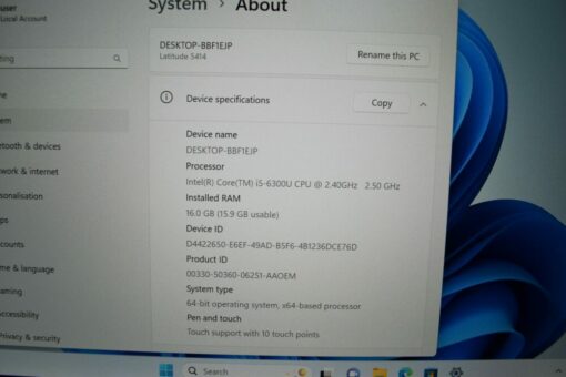 Dell Latitude 5414 RUGGED Touch