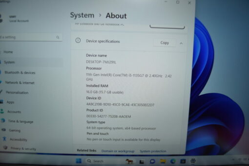 HP Elitebook 840 G8