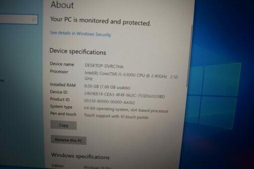 Lenovo ThinkPad T470S
