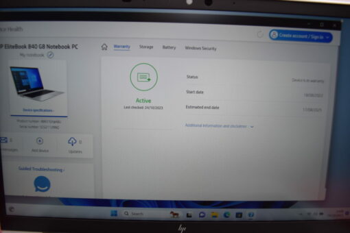 HP Elitebook 840 G8