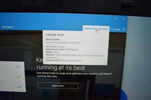 Dell Latitude 5414 RUGGED Touch