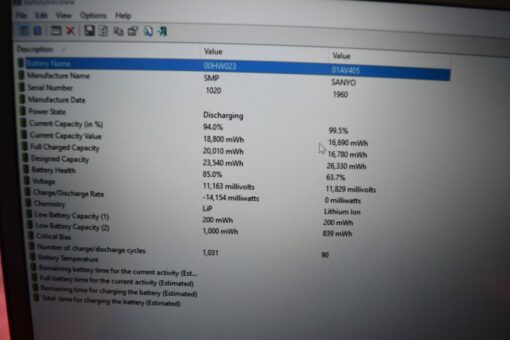 Lenovo ThinkPad T470S