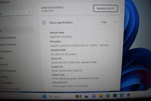 Lenovo ThinkPad T480S