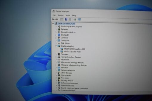 Lenovo 17 ThinkPad P73 i7 9th gen
