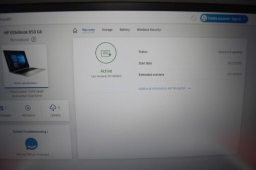 HP Elitebook 840 G6