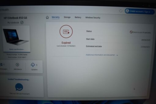 HP Elitebook 840 G6