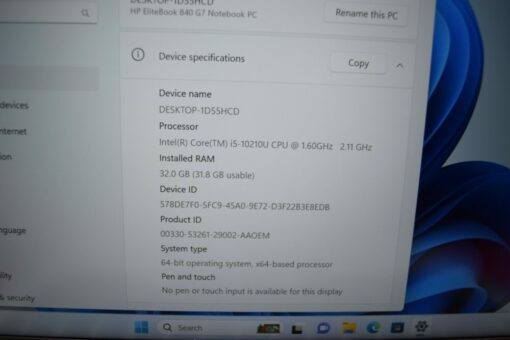 HP Elitebook 840 G7 14"