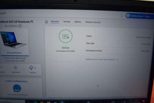 HP Elitebook 840 G8