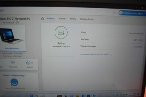 HP Elitebook 840 G7 14"