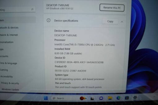 HP EliteBook x360 1030