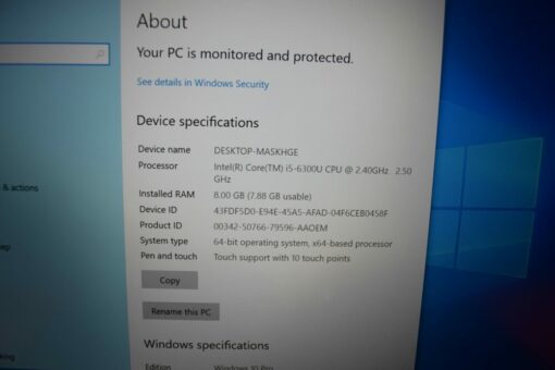 Lenovo ThinkPad T470S