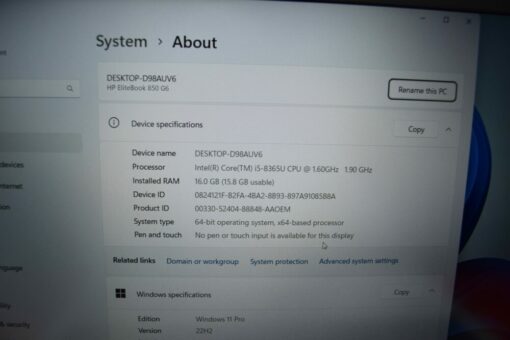 HP Elitebook 840 G6
