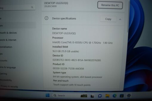 Lenovo ThinkPad T480S