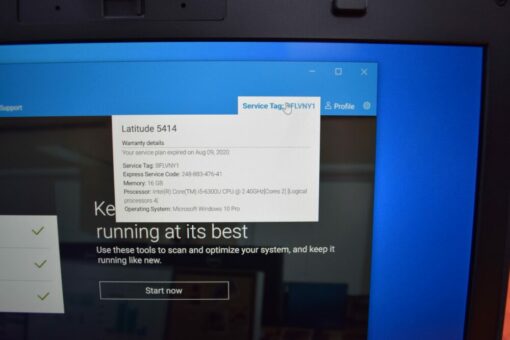 Dell Latitude 5414 RUGGED Touch